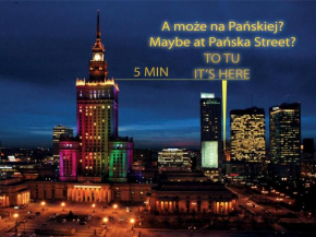  A może na Pańskiej?  Варшава